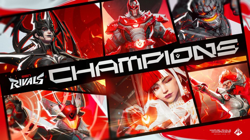 Sentinels là đội tuyển Marvel Rivals được yêu thích nhất năm 2025-gamelade