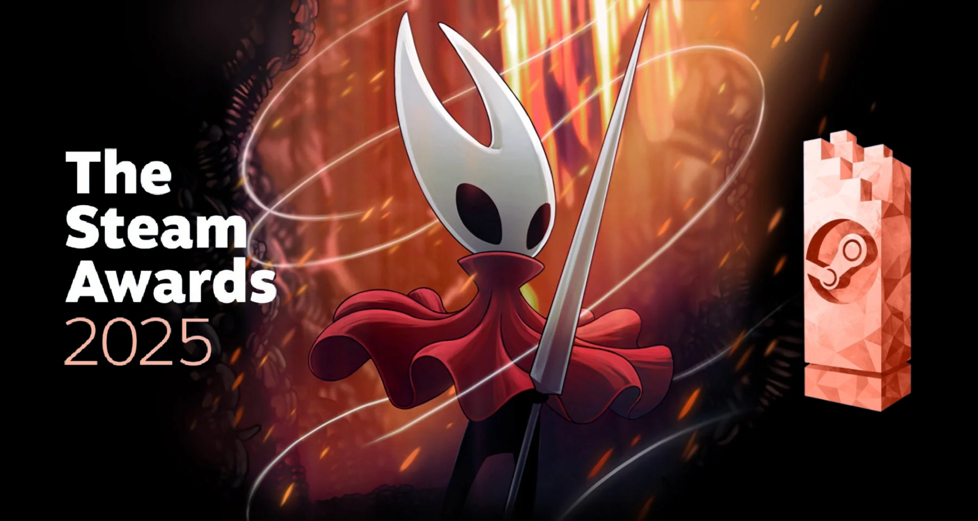 Hollow Knight: Silksong giành giải GOTY tại Steam Awards 2025-gamelade
