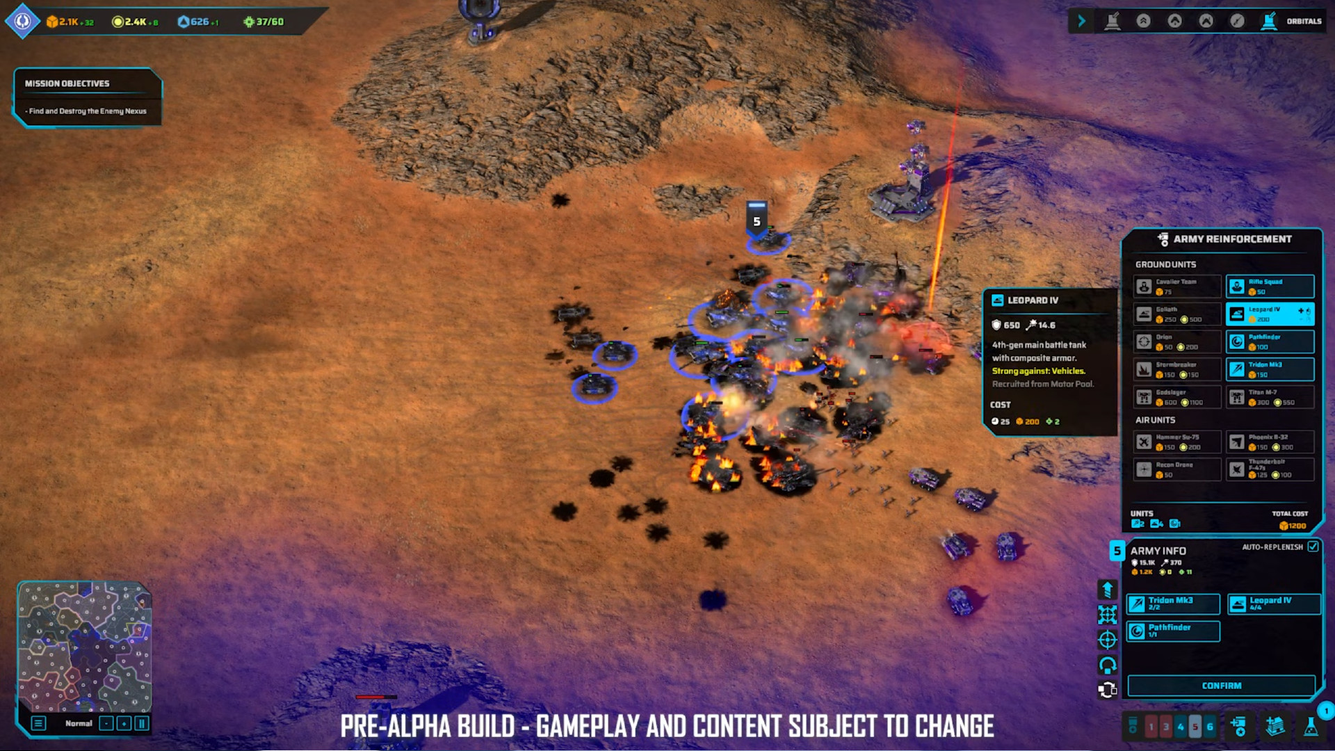 Ashes of the Singularity 2 đơn giản hóa chiến tranh RTS bằng hệ thống quân đội thông minh - gamelade