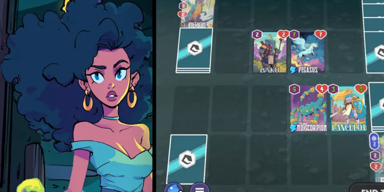 Mystic Realms tham gia đường đua card battler mobile với phong cách thần thoại màu sắc - gamelade