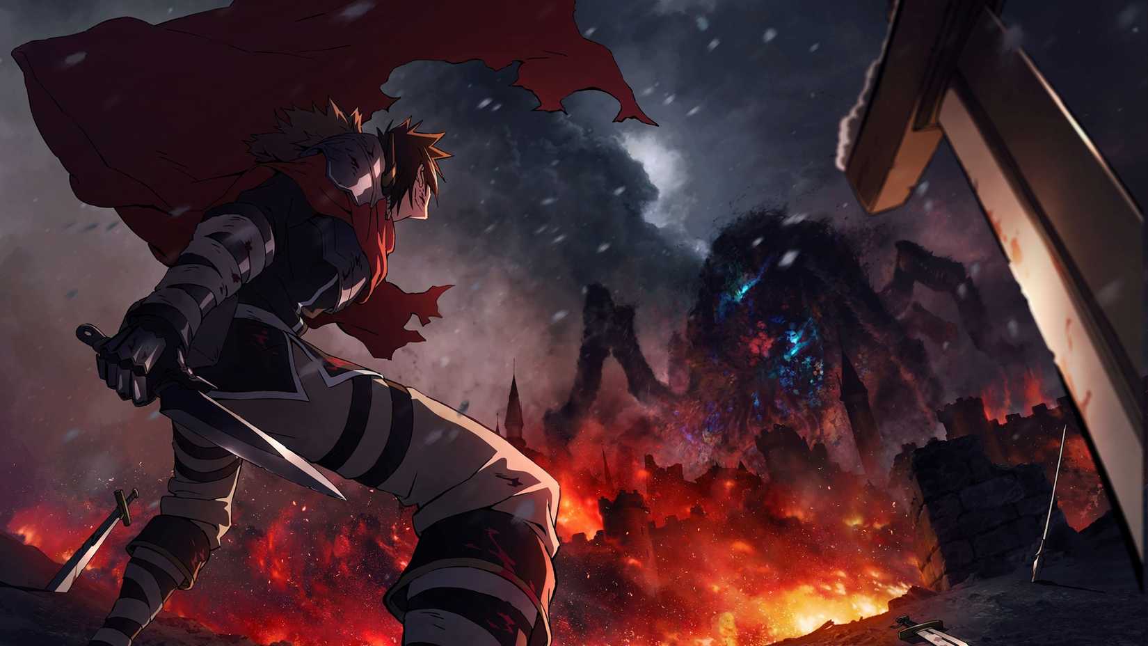 Sentenced to Be a Hero: ứng viên Dark Fantasy sáng giá kế thừa tinh thần Attack on Titan - gamelade