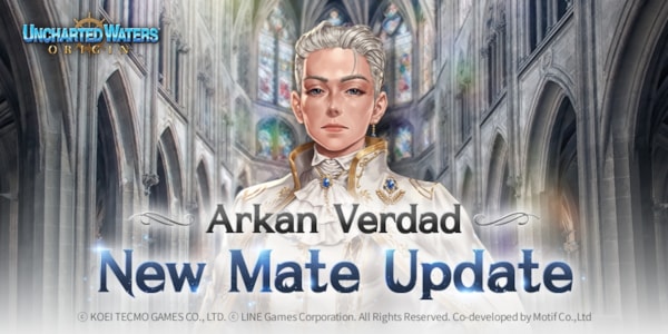 Uncharted Waters Origin đón năm mới với Mate S Grade mới và đại tu hệ thống Salvage - gamelade