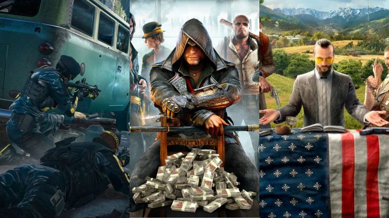 Ubisoft đặt tham vọng tỷ đô cho ba thương hiệu chủ lực-gamelade
