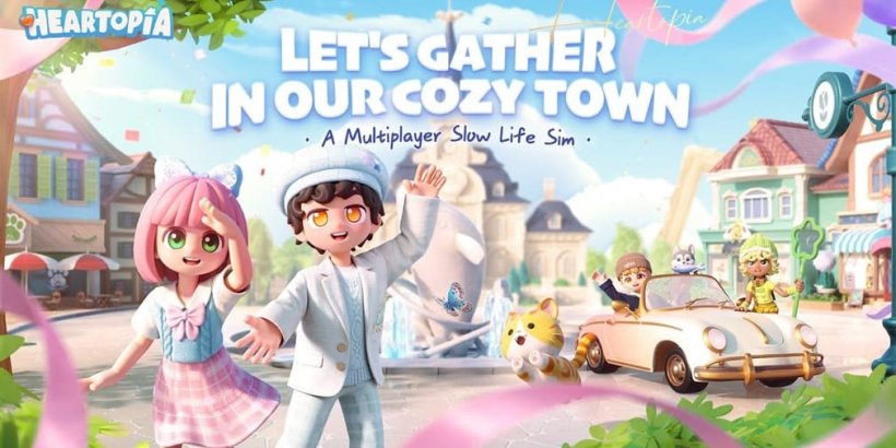 Heartopia chính thức ra mắt, nhanh chóng gây tiếng vang với màn hợp tác My Little Pony - gamelade