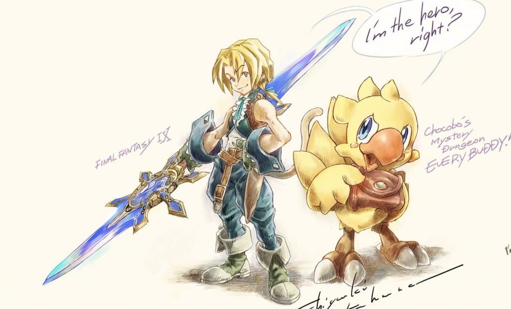 Nhà thiết kế nhân vật lừng danh cho Final Fantasy IX chính thức chia tay Square Enix-gamelade