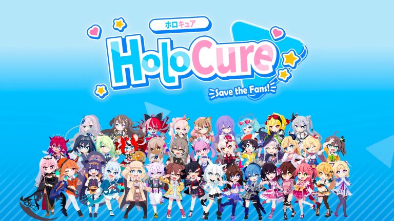 Holocure Save the Fans - đối thủ hiếm hoi vượt điểm đánh giá của Vampire Survivors trên Steam - gamelade