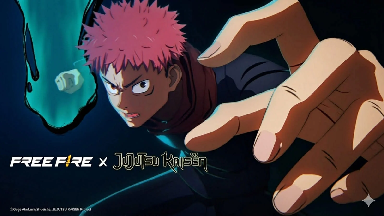 Free Fire gây chấn động khi bắt tay với Jujutsu Kaisen - gamelade