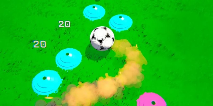 Footy Dash – game endless runner bóng đá mới từ Astro Hound - gamelade