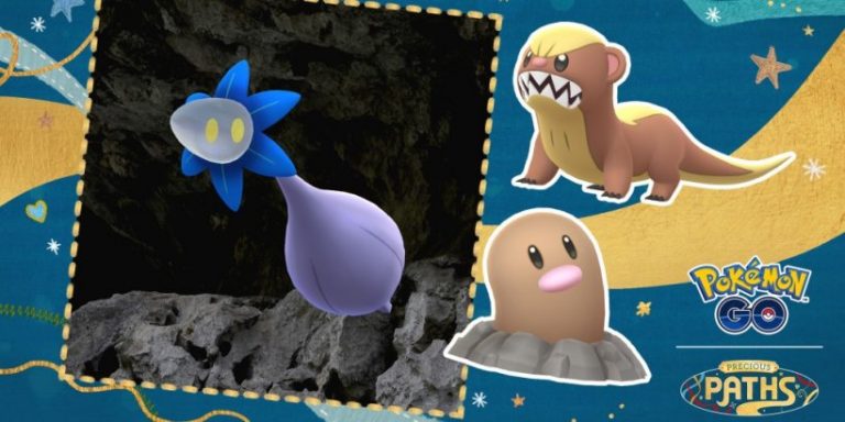 Pokémon Go khởi động sự kiện Into the Depths, Glimmet chính thức ra mắt người chơi - gamelade