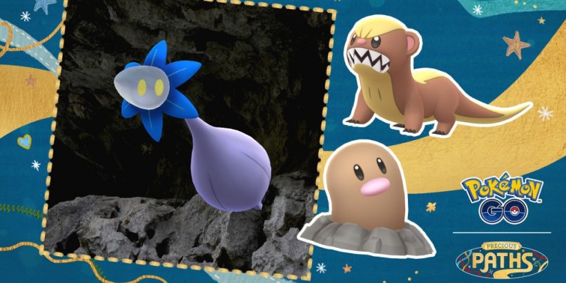 Pokémon Go khởi động sự kiện Into the Depths, Glimmet chính thức ra mắt người chơi - gamelade