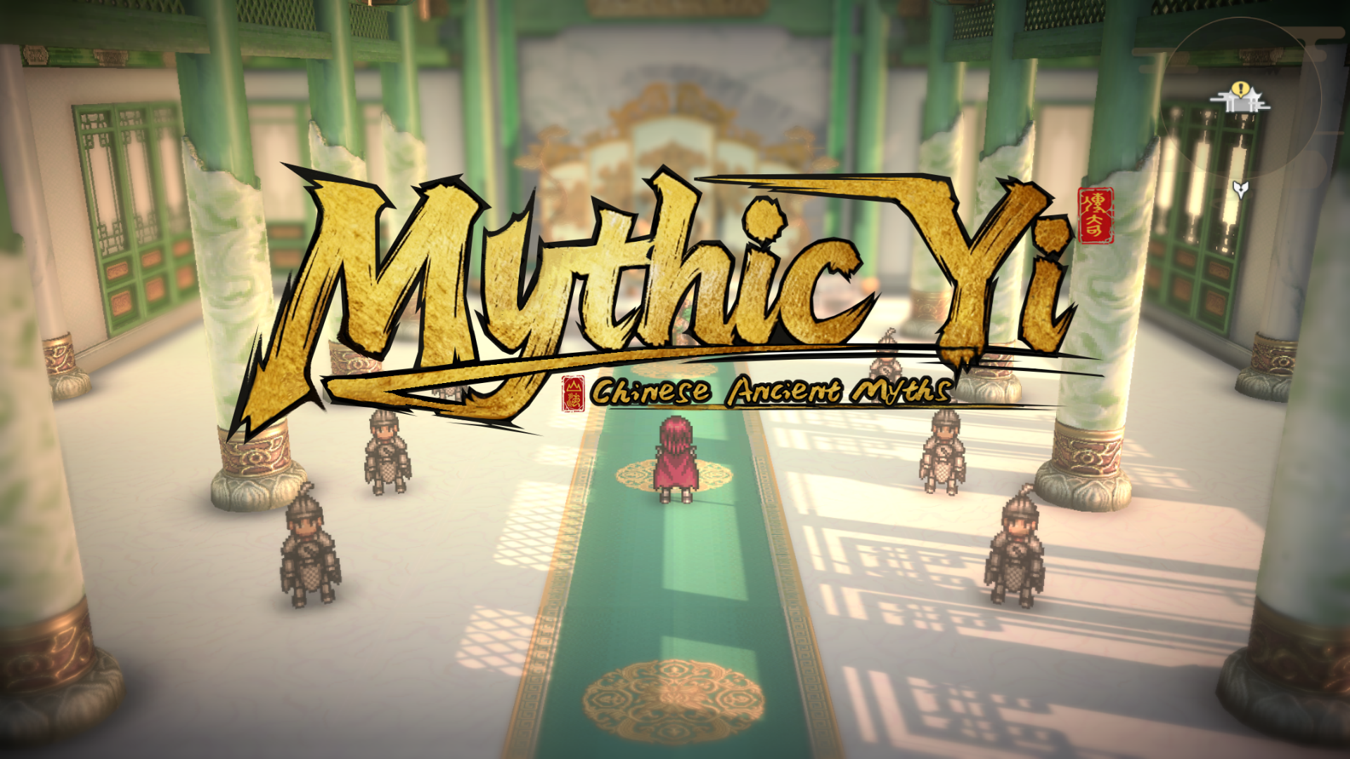 Chiêm ngưỡng vẻ đẹp thần thoại Trung Quốc trong Mythic Yi: Tuyệt phẩm HD-2D mới cho năm 2026-gamelade