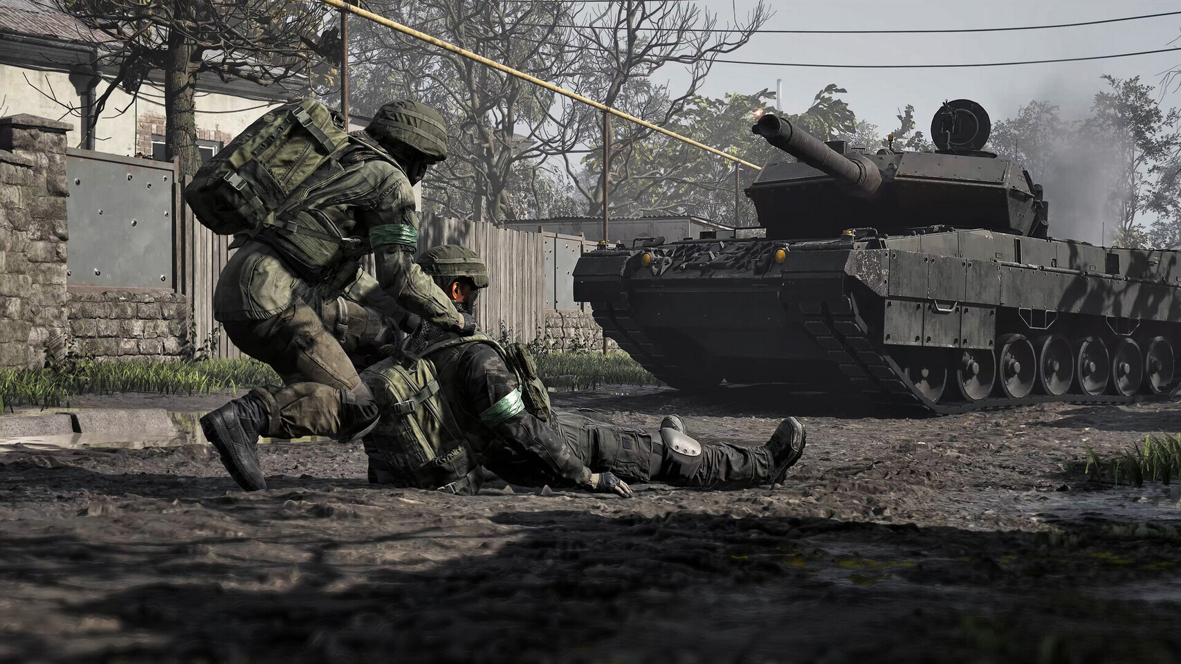 Siêu phẩm Wardogs đưa game thủ vào cuộc chiến tổng lực với hơn 100 người chơi-gamelade