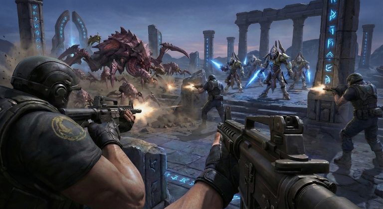 Dự án Starcraft từ Nexon hiện chỉ mới trong giai đoạn sơ khai-gamelade