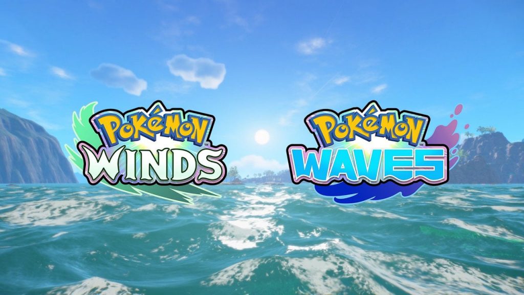 Thế hệ Pokemon thứ 10 lộ diện với tên gọi Winds and Waves-gamelade