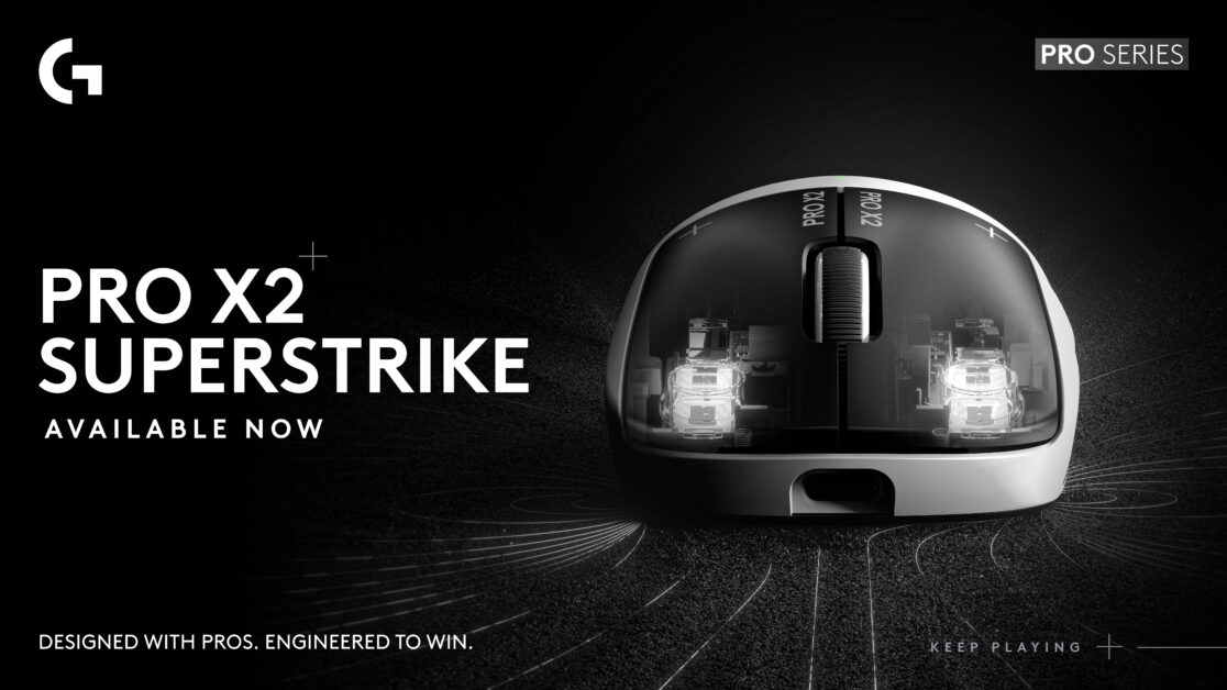 Logitech ra mắt chuột chơi game cảm ứng đầu tiên trên thế giới-gamelade