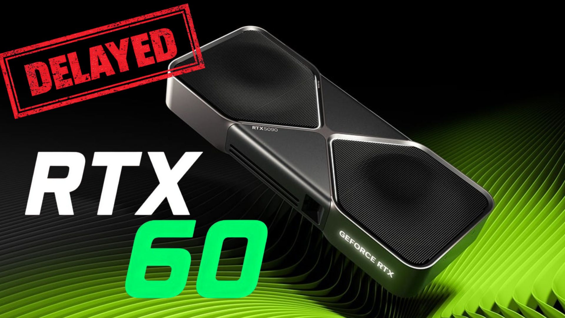 Nvidia chính thức lùi thời điểm ra mắt RTX 60 đến năm 2028-gamelade