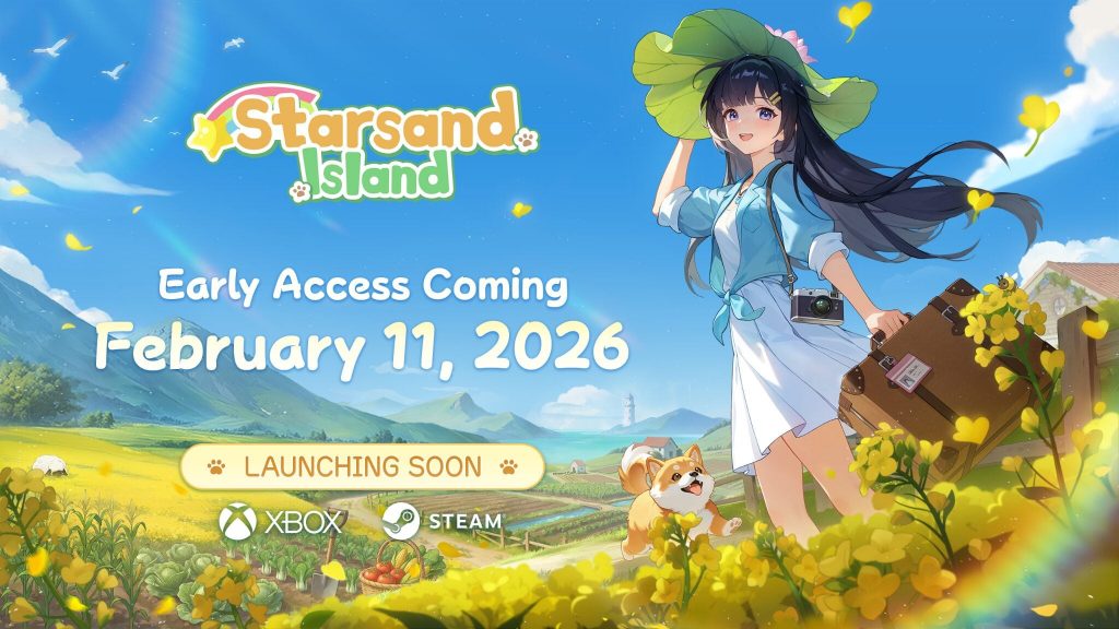 Starsand Island ấn định ngày phát hành early access-gamelade