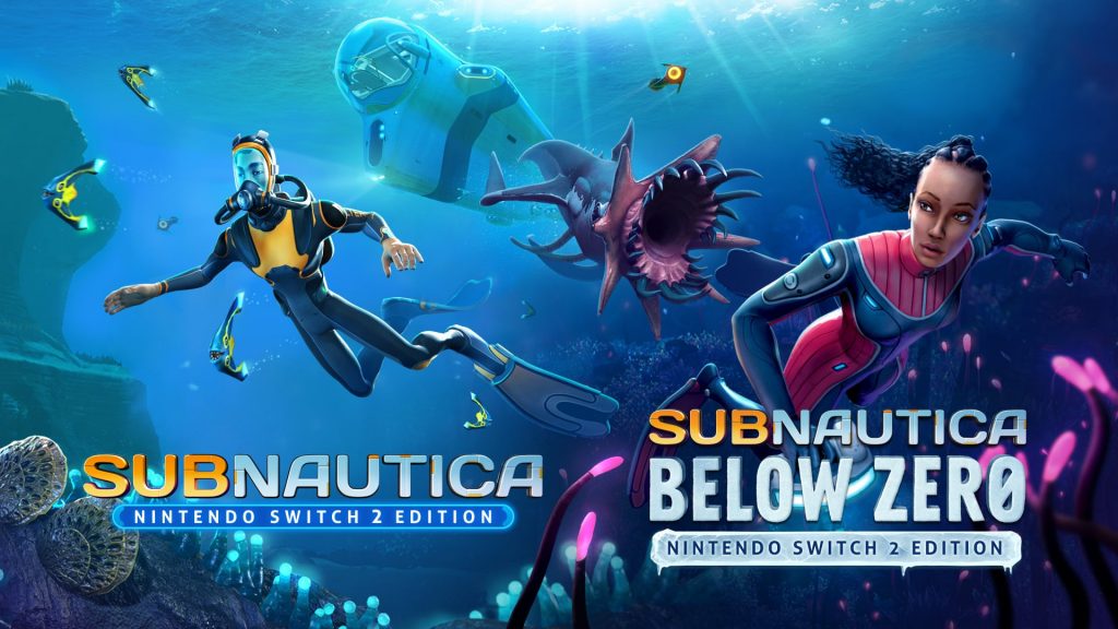Subnautica và Subnautica: Below Zero ấn định ngày cập bến Nintendo Switch 2-gamelade