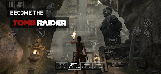 Tomb Raider (2013) chính thức ra mắt trên iOS và Android với bản port từ Feral Interactive - gamelade