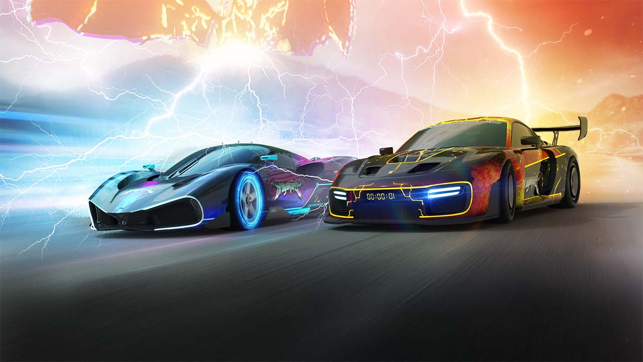 Asphalt Legends bắt tay Dragonforce, đưa power metal bùng nổ vào đường đua - gamelade