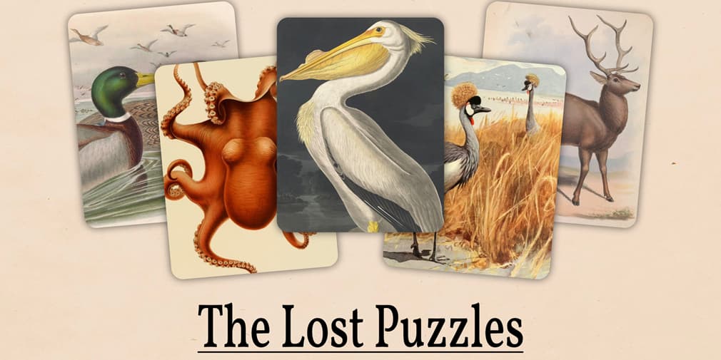 Art of Fauna kỷ niệm một năm ra mắt với gói The Lost Puzzles - gamelade