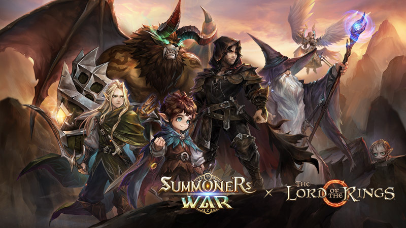Summoners War chính thức khởi động collaboration với The Lord of the Rings - gamelade
