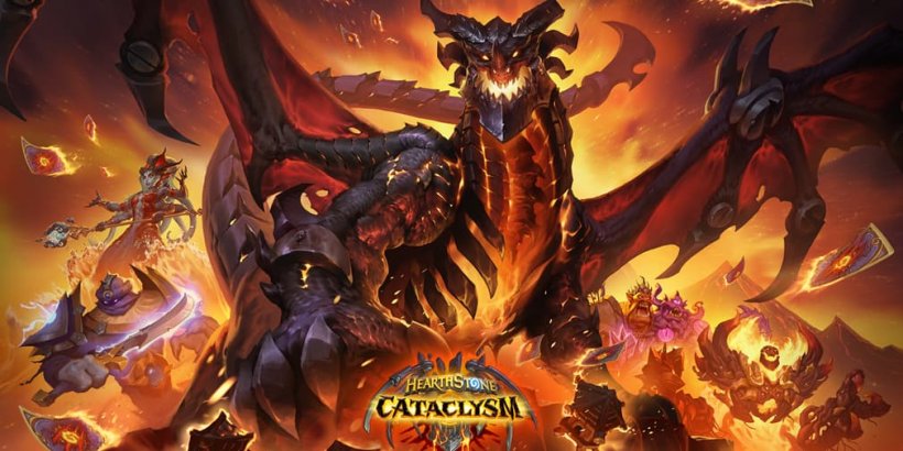 Hearthstone khuấy đảo đấu trường với DLC Deathwing Reigns: Cataclysm - gamelade