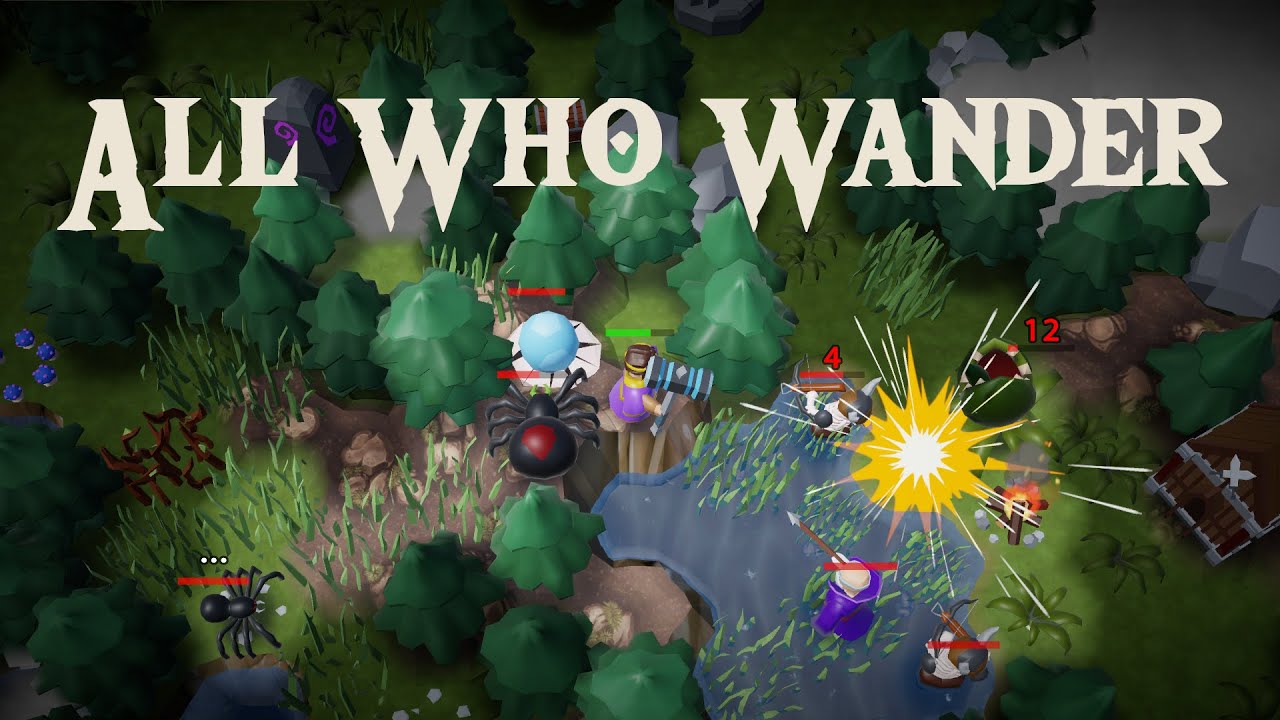 All Who Wander tung bản update 1.2.10 với nhiều thay đổi gameplay đáng chú ý - gamelade