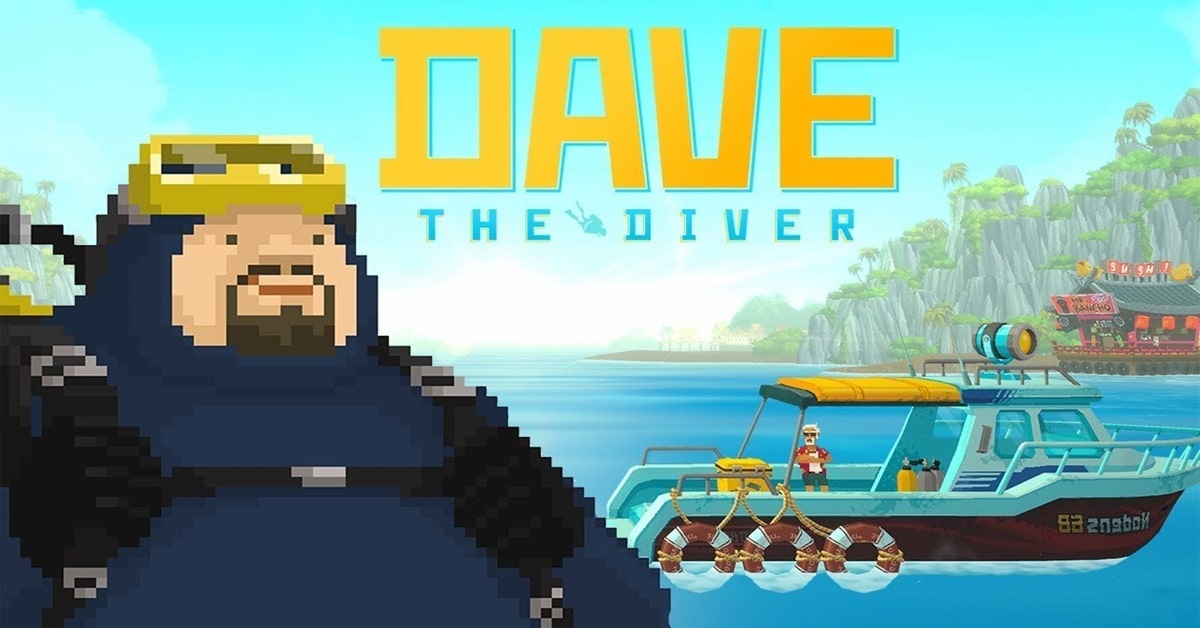 Dave the Diver ra mắt mobile tại Trung Quốc, vượt mốc 1 triệu lượt đăng ký trước - gamelade