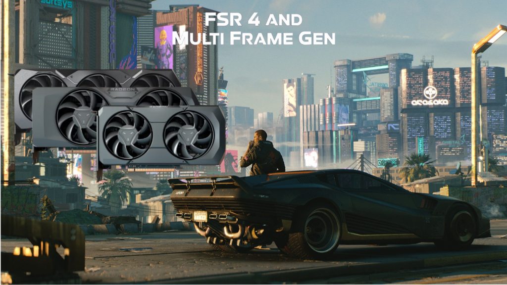 Kết quả thử nghiệm Multi-Frame Generation đi kèm FSR 4 trên RX 7900-gamelade