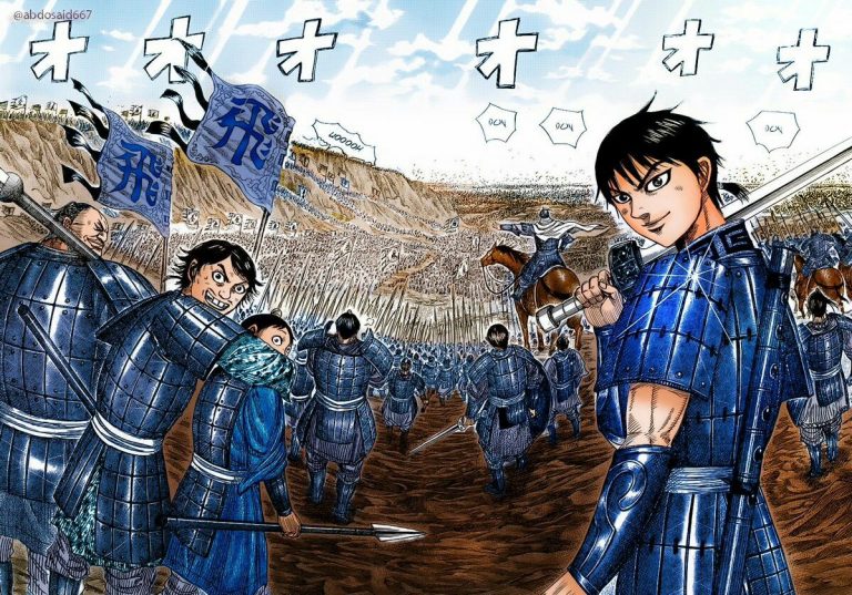 Kingdom Vương giả thiên hạ thống trị doanh thu manga tháng một năm 2026-gamelade