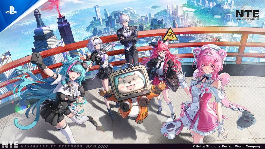 Neverness to Everness tung trailer gameplay 12 phút mãn nhãn-gamelade