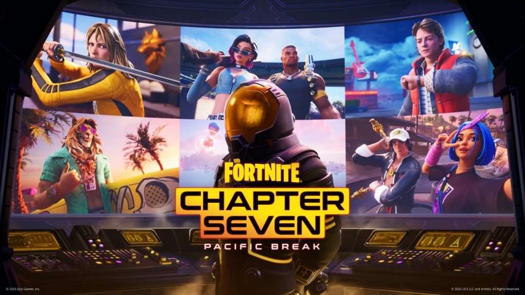 Fortnite sẽ dời lịch phát hành Chapter 7 Season 2 -gamelade