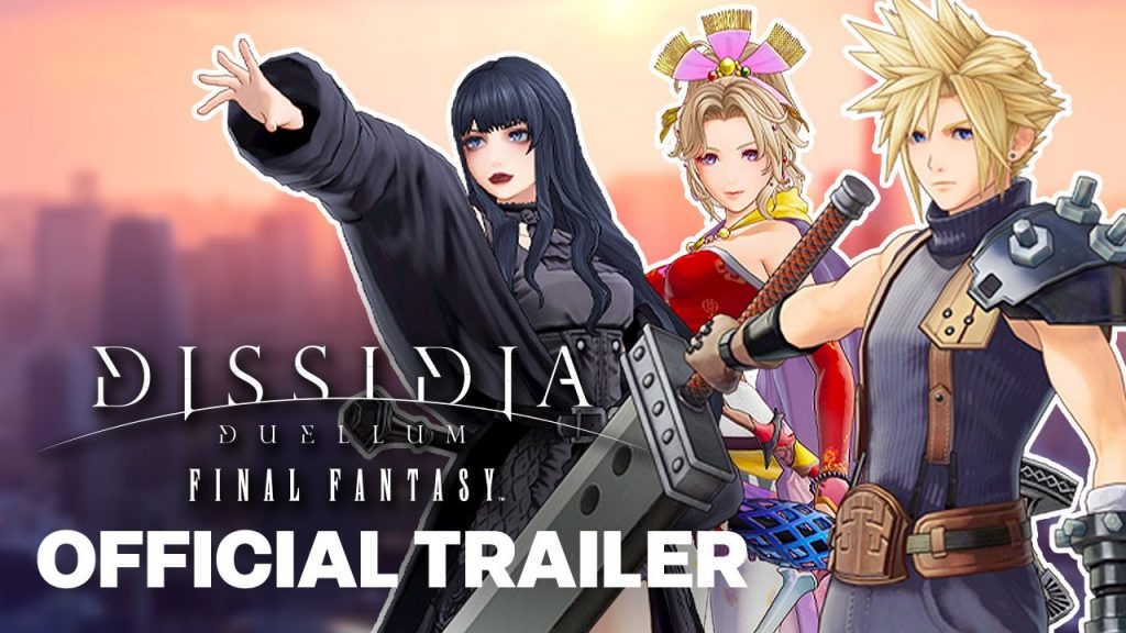 Bom tấn Dissidia Duellum Final Fantasy chốt lịch ra mắt-gamelade