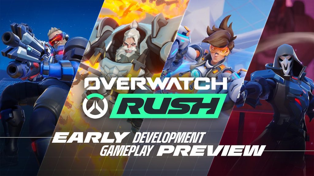 Blizzard công bố phiên bản Overwatch dành riêng cho mobile-gamelade