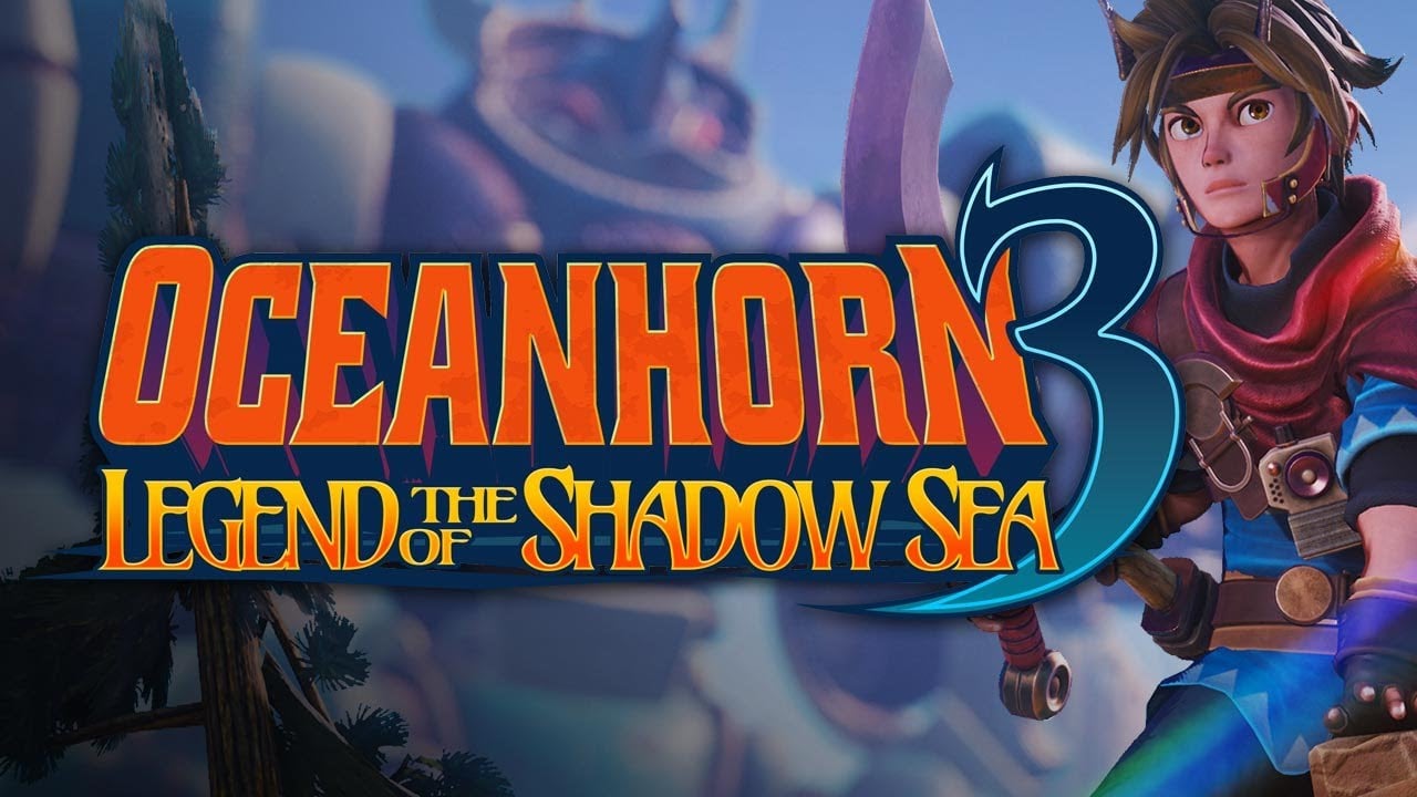 Oceanhorn 3: Legend of the Shadow Sea công bố thời gian cập bến Apple Arcade - gamelade