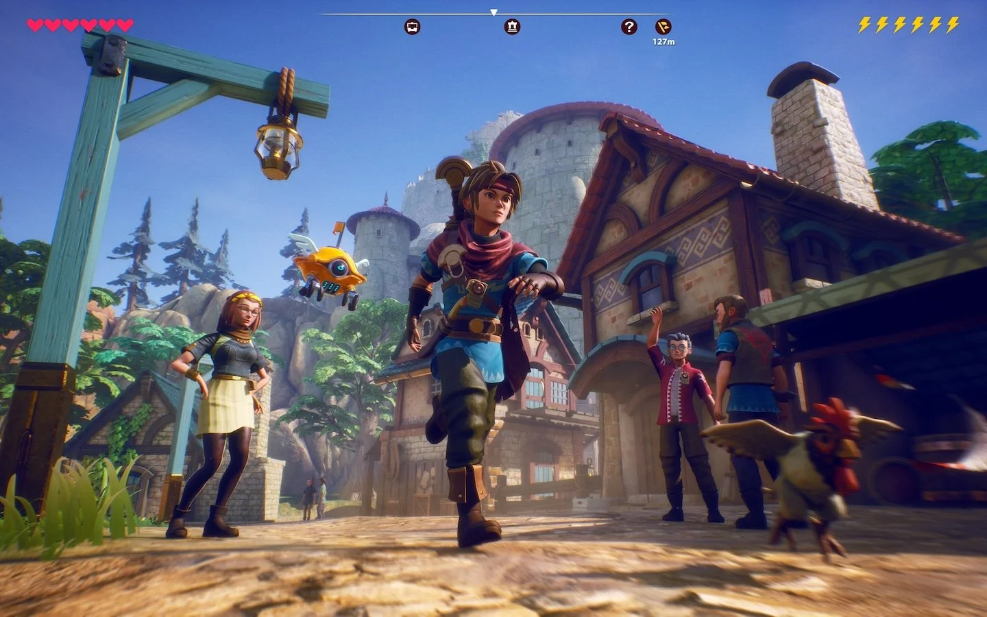 Oceanhorn 3: Legend of the Shadow Sea công bố thời gian cập bến Apple Arcade - gamelade