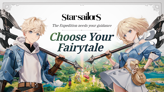 Star Sailors mở đăng ký trước trên iOS, hé lộ lối chơi turn-based kết hợp Burst Chance - gamelade