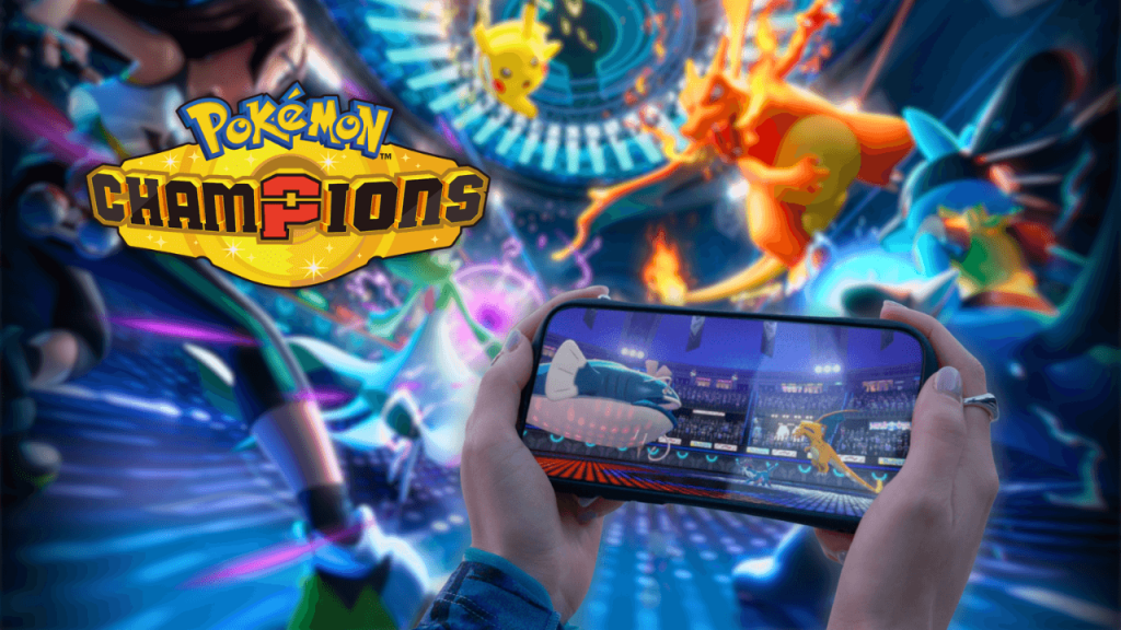 Pokémon Champions ấn định thời điểm ra mắt-gamelade