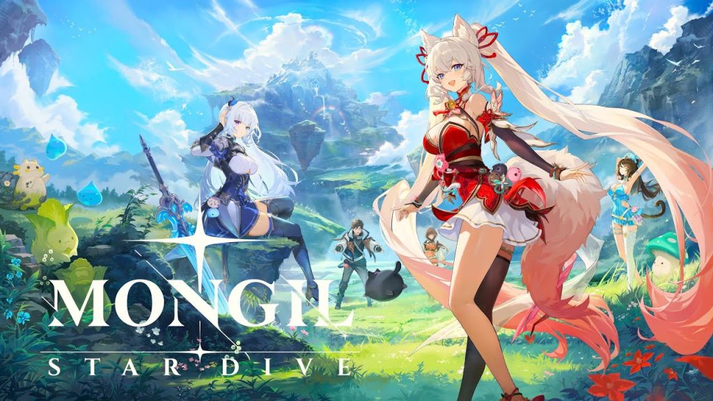 Mongil: Star Dive của Netmarble chính thức đại tu website - gamelade