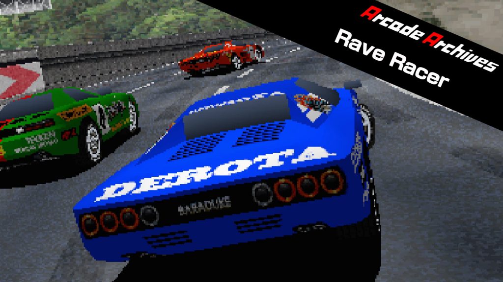 Arcade Archives 2 Rave Racer ấn định ngày ra mắt - gamelade