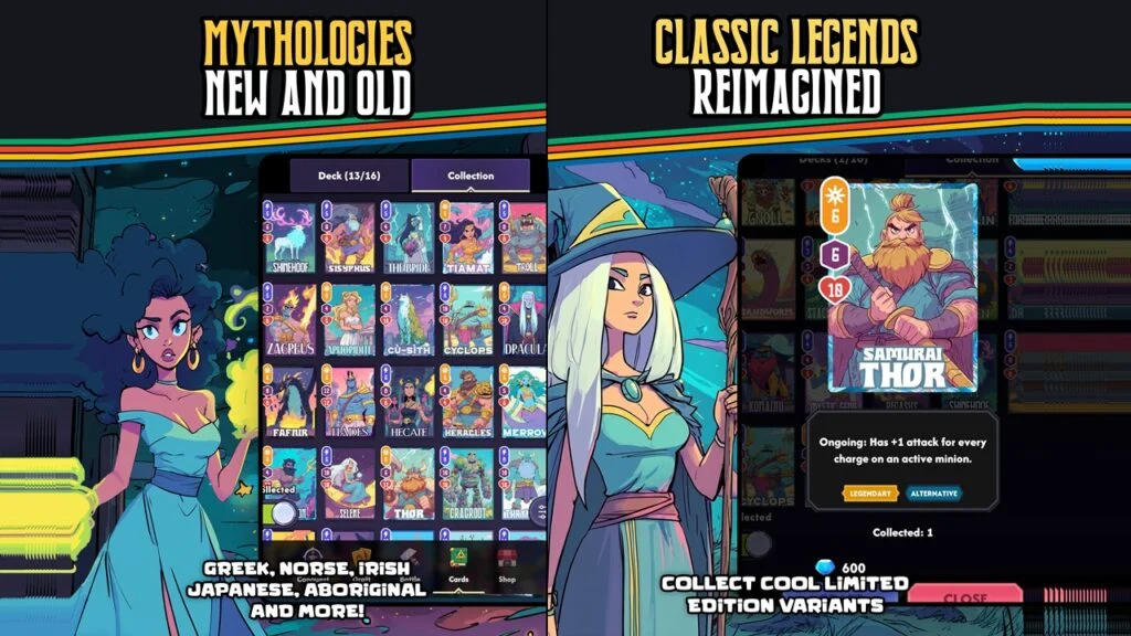 Mystic Realms ra mắt trên mobile, khuấy động đấu trường card game - gamelade