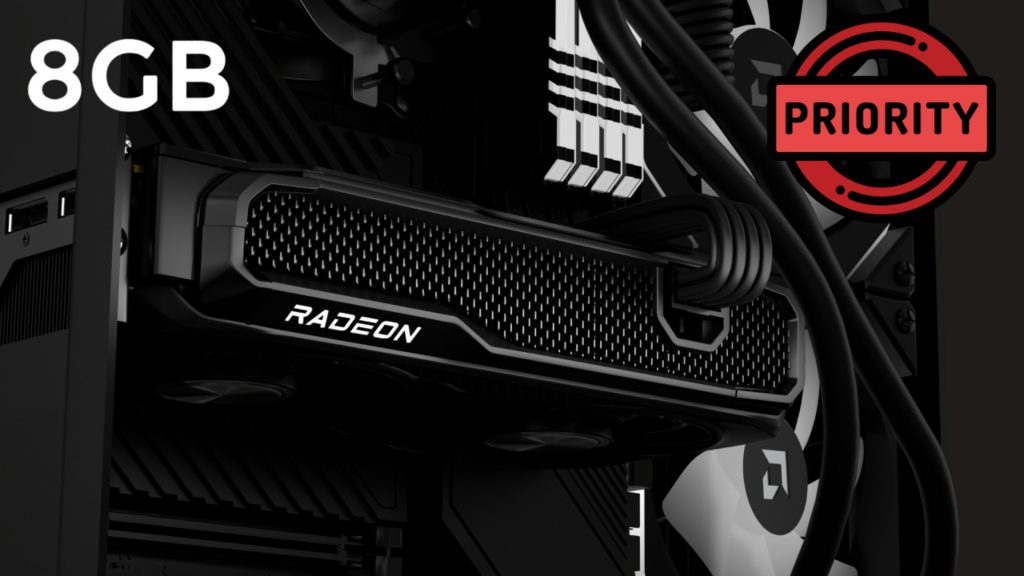 Nối gót Nvidia, AMD cũng được cho là đang dồn lực sản xuất GPU 8GB-gamelade