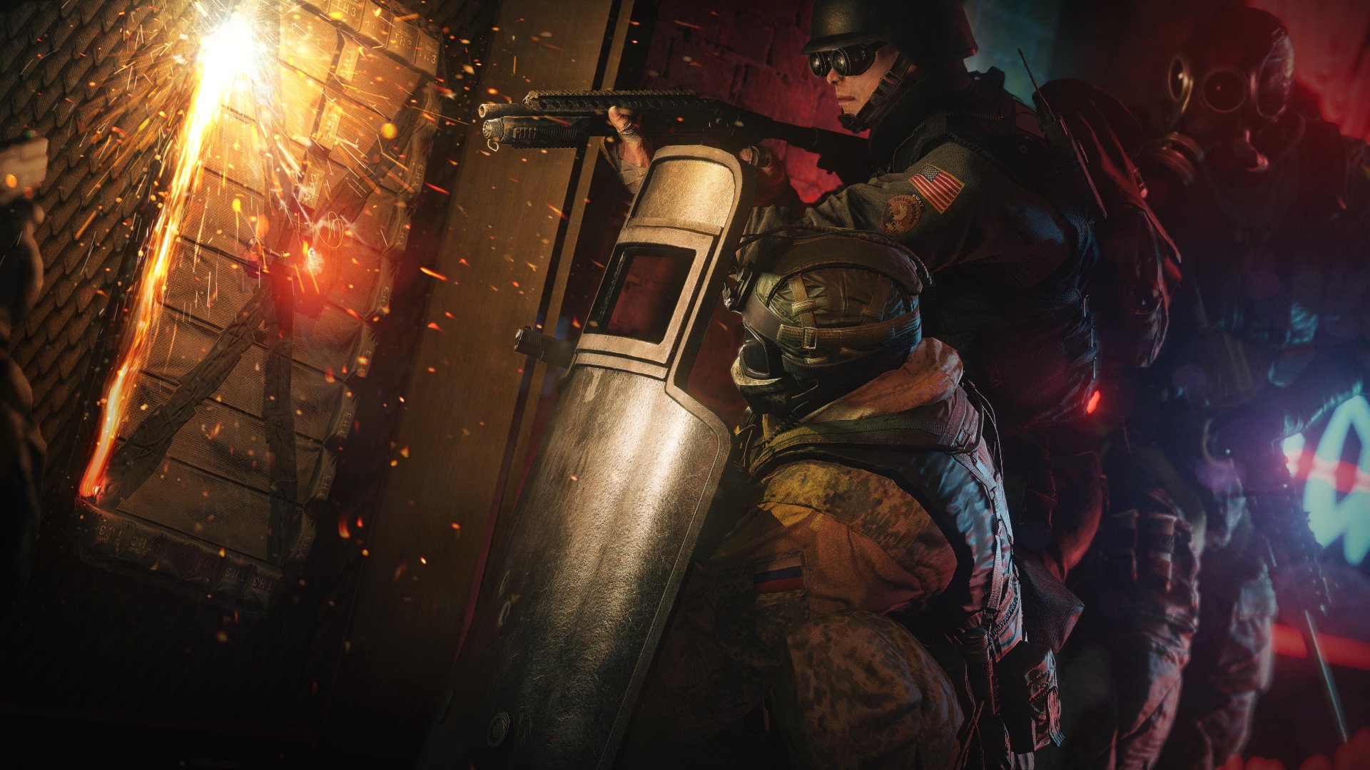 Giám đốc sáng tạo Rainbow Six Siege từ chức-gamelade
