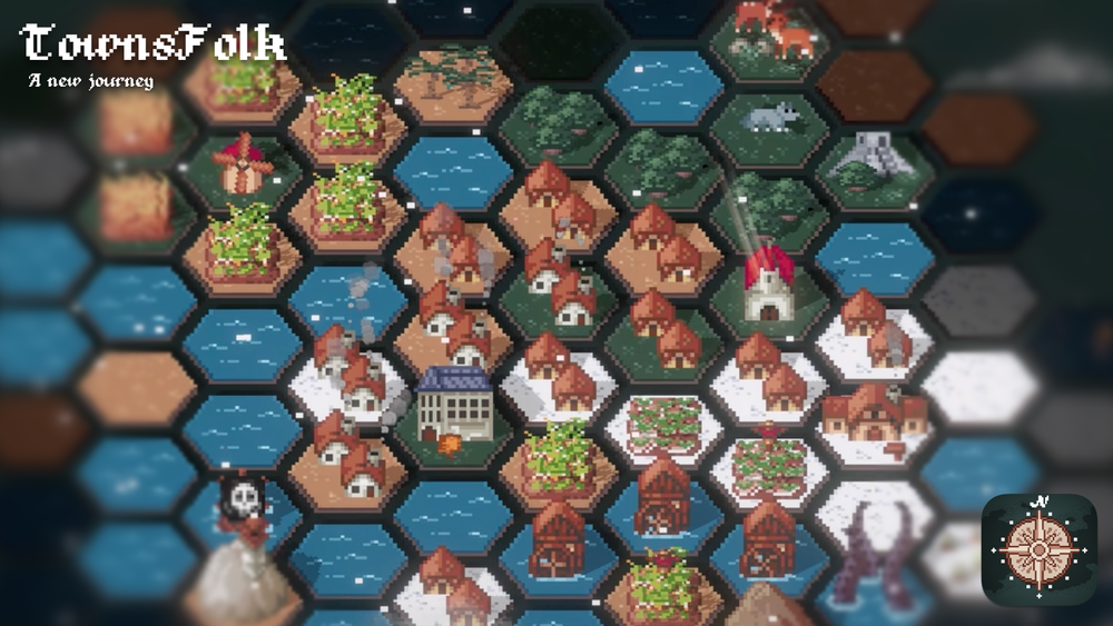 TownsFolk tung bản update lớn, kỵ binh chính thức ra trận cùng đảo thưởng mới - gamelade