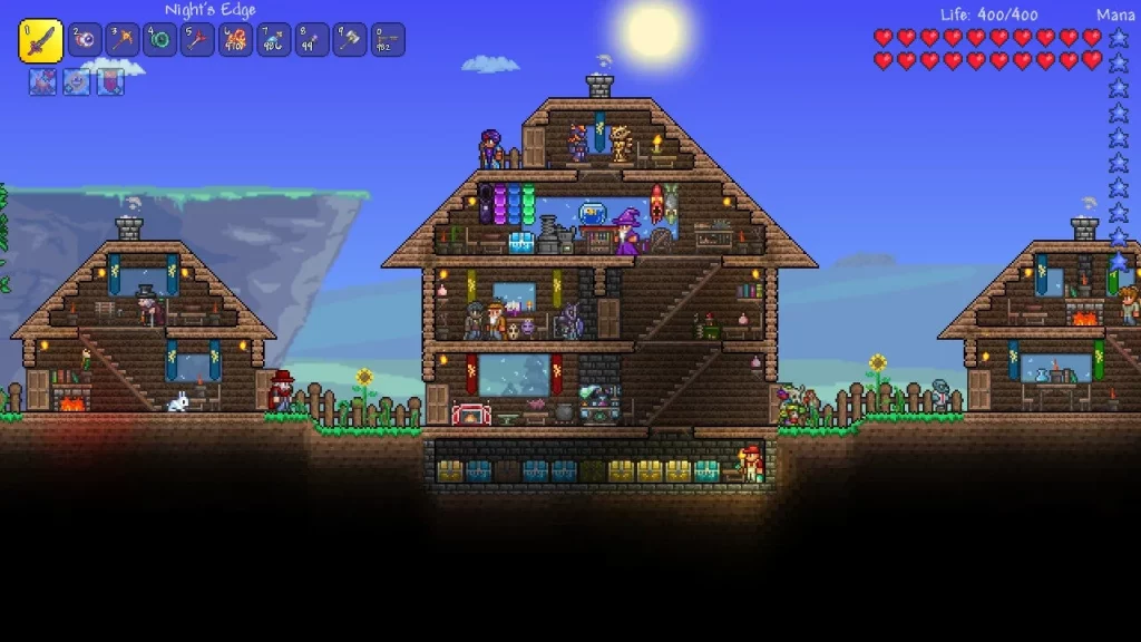 Terraria bất ngờ hồi sinh rực rỡ trên Steam-gamelade