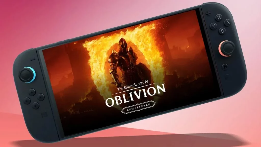 Elder Scrolls 4: Oblivion Remastered chính thức có mặt trên Nintendo Switch 2-gamelade