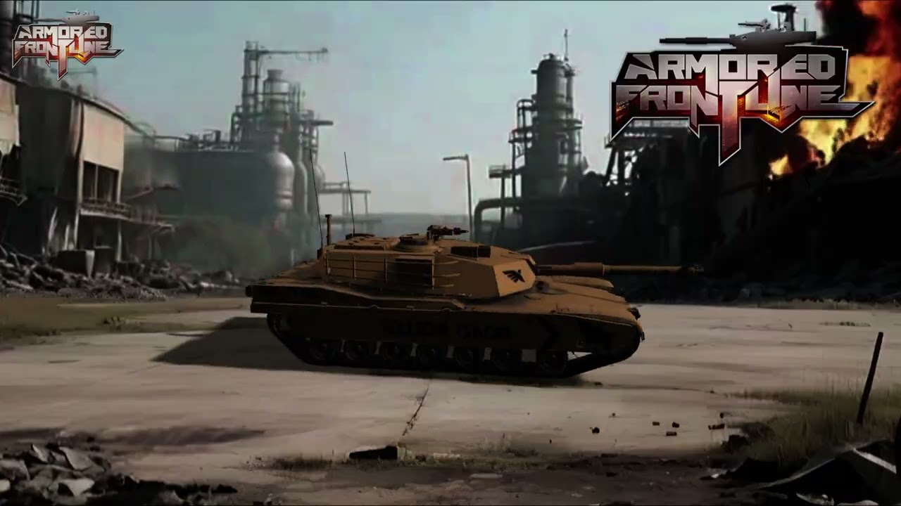 Armored Frontline: Warzone chính thức ra mắt, mang chiến trường xe tăng arcade lên mobile - gamelade