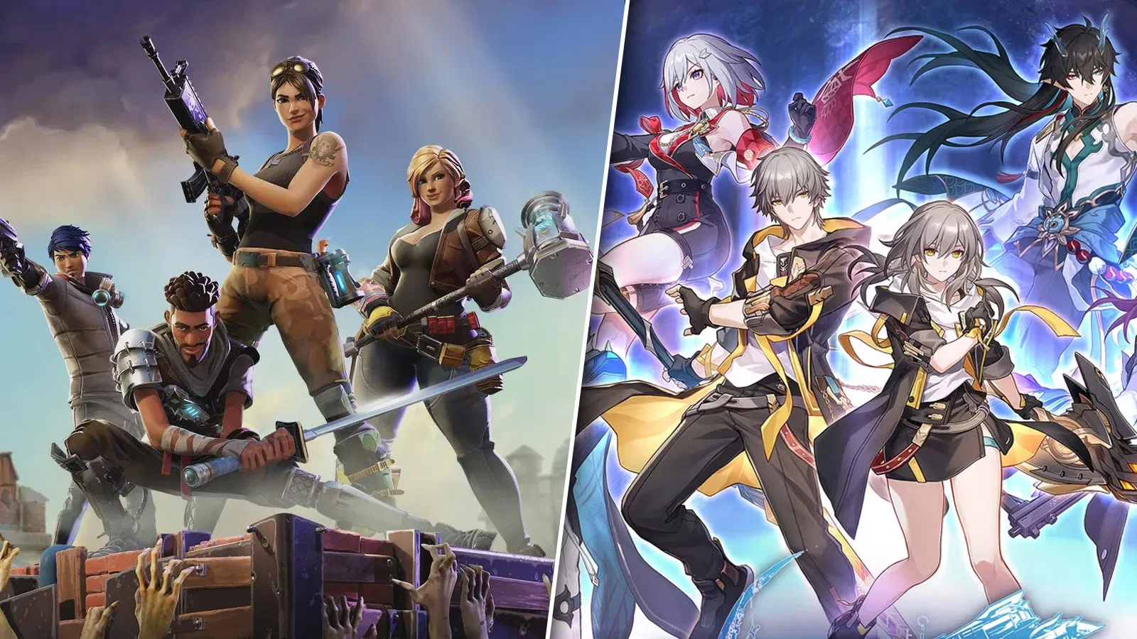 Honkai: Star Rail tung update 4.0 đầy màu sắc và công bố màn collab bất ngờ với Fortnite - gamelade