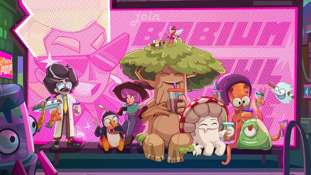 Studio Atelico vừa công bố dự án trên iOS đầu tay mang tên Bobium Brawlers - gamelade